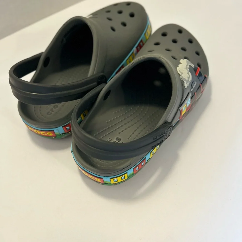 CROCS black kids